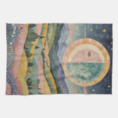 トワイライトヒルサイド キッチンタオル (横)