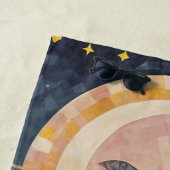 トワイライトヒルサイド ビーチタオル (インサイチュ)