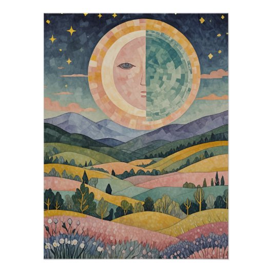 トワイライトヒルサイド ポスター (正面)