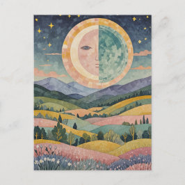 トワイライトヒルサイド ポストカード
