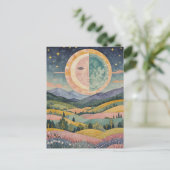 トワイライトヒルサイド ポストカード (スタンド正面)