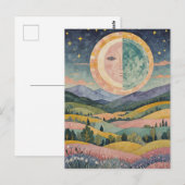 トワイライトヒルサイド ポストカード (正面/裏面)