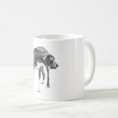 トワイライトフィールドウォッチャー コーヒーマグカップ (正面右)