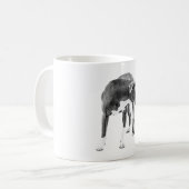 トワイライトフィールドウォッチャー コーヒーマグカップ (正面左)