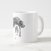 トワイライトフィールドウォッチャー ジャンボコーヒーマグカップ (正面右)