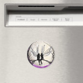 トワイライトフェアリーアートマグネットフェアリーシルエット マグネット (インサイチュ (食洗機))