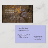 トワイライトフェアリーサークルダンス 名刺 (正面/裏面)