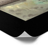 トワイライトフェアリー、妖精の国アートポスタープリント ポスター (角)