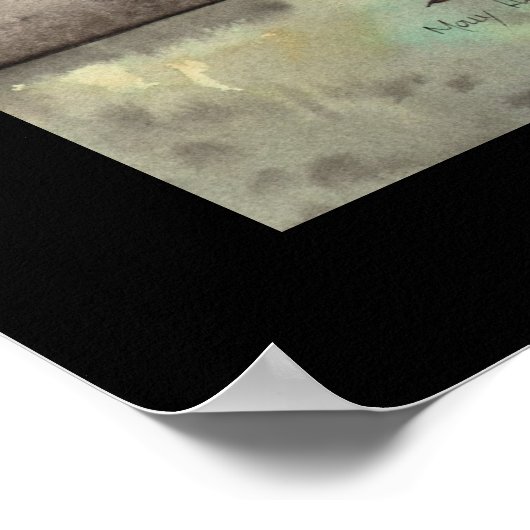 トワイライトフェアリー、妖精の国アートポスタープリント ポスター (角)