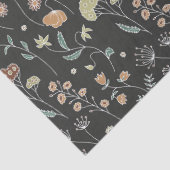 トワイライトフォレストの葉ヴィンテージ植物学 薄葉紙 (詳細)