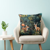 トワイライトフォレストフレンズボタニカル クッション (椅子)