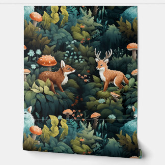 トワイライトフォレストフレンズボタニカル 壁紙