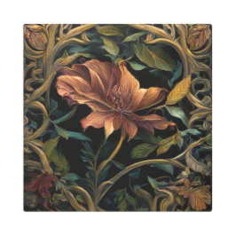 トワイライトフラワー メタルプリント