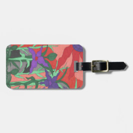 トワイライトフローラガーデンラゲージタグ ラゲッジタグ