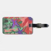 トワイライトフローラガーデンラゲージタグ ラゲッジタグ (裏面横)