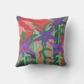 トワイライトフローラガーデン装飾用クッション クッション (裏面)