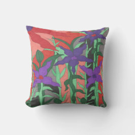 トワイライトフローラガーデン装飾用クッション クッション