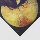 トワイライトフローラファンタジーアールヌーボーポートレート 薄葉紙 (詳細)