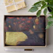 トワイライトフローラファンタジーアールヌーボーポートレート 薄葉紙 (ギフト)