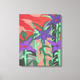 トワイライトフローラ園 キャンバスプリント