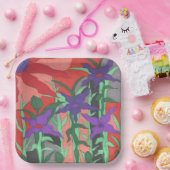 トワイライトフローラ園 ペーパープレート (パーティー)