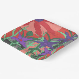 トワイライトフローラ園 ペーパープレート