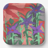 トワイライトフローラ園 ペーパープレート (正面)