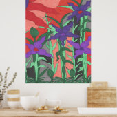 トワイライトフローラ園 ポスター (キッチン)