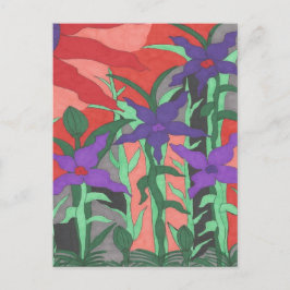 トワイライトフローラ園 ポストカード