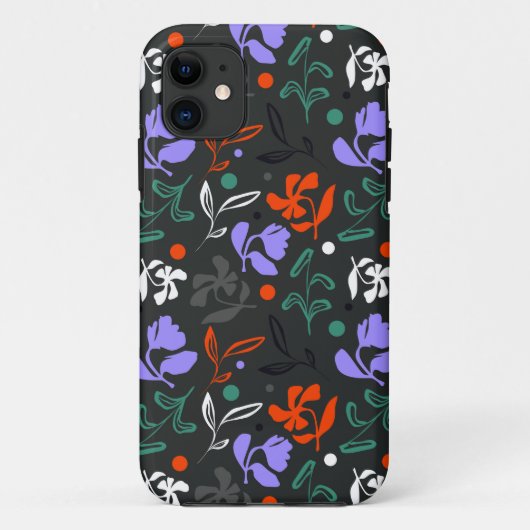 トワイライトフローラ Case-Mate iPhoneケース (裏面)