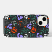 トワイライトフローラ iPhoneケース (裏面横)