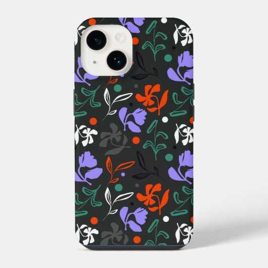 トワイライトフローラ iPhoneケース (裏面)