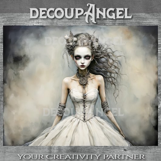 トワイライトブライドViviana - Decopage - 薄葉紙