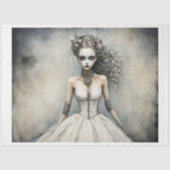 トワイライトブライドViviana - Decopage - 薄葉紙 (正面)