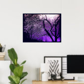 トワイライトヘイズポスタープリント ポスター (ホームオフィス)