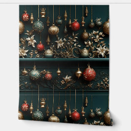 トワイライトホリデーエンチャントメントボタニカル 壁紙