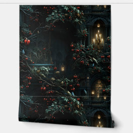 トワイライトホリデーエンチャントメントボタニカル 壁紙