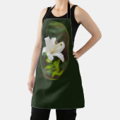 トワイライトホワイトリリー エプロン (インサイチュ)