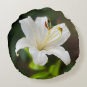 トワイライトホワイトリリー ラウンドクッション (裏面)