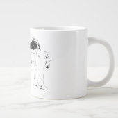 トワイライトポー・仲良く並んで歩く ジャンボコーヒーマグカップ (右)
