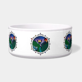 トワイライトマジカルクリスタルエレガントアメジストドラゴン ボウル