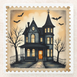 トワイライトマナー：幽霊のよく出る招待状 ガラスコースター