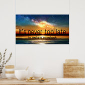 トワイライトミルキー ポスター (キッチン)