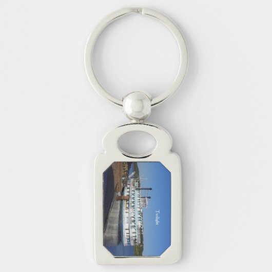 トワイライトメタルキーチェーン キーホルダー (正面)