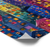 トワイライトモザイク：都市スペクトル ポスター (角)