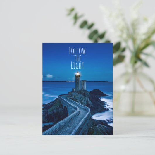 トワイライトライトハ後を追ウスザライト ポストカード (スタンド正面)