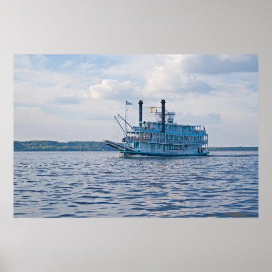 トワイライトリバーボート ポスター (正面)