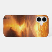 トワイライトリバー iPhone 16ケース (裏面横)