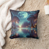 トワイライトレイク クッション (ブランケット)