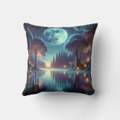 トワイライトレイク クッション (裏面)